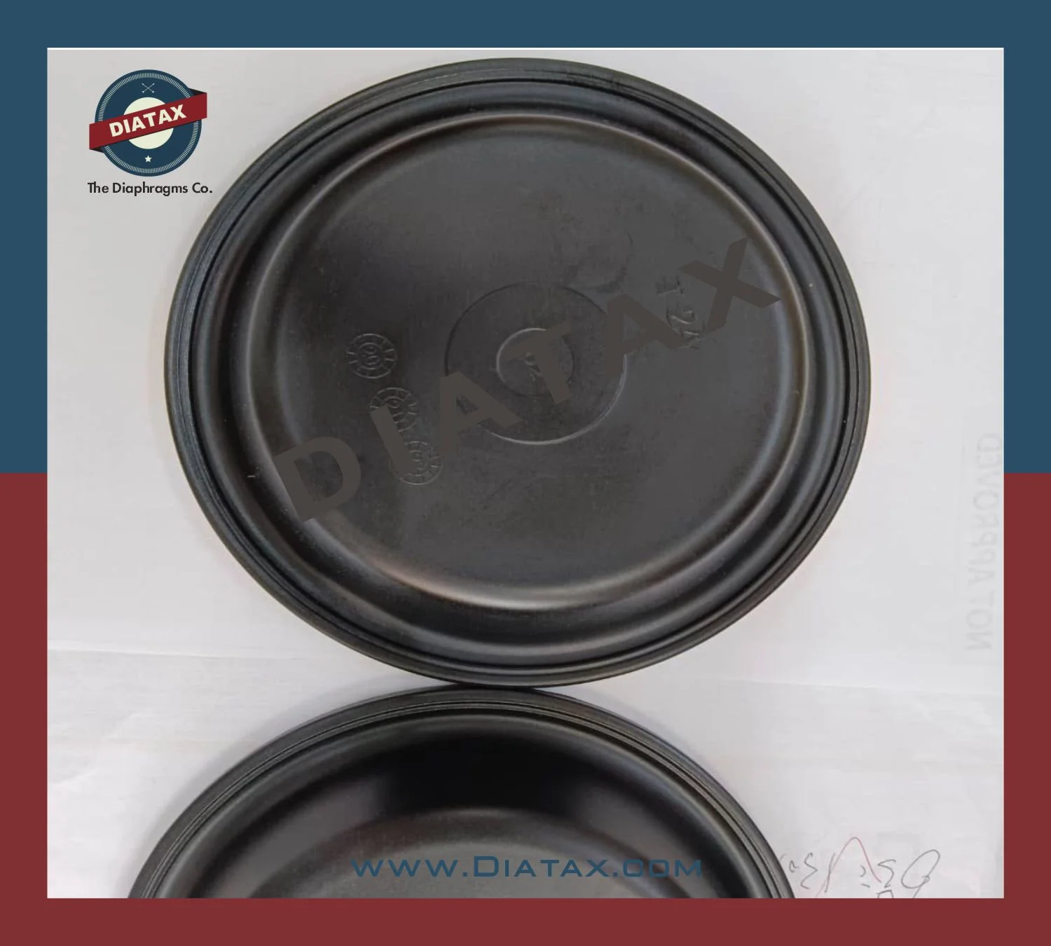 Type 30_30 Spring Brake Actuator Diaphragm for Heavy-Duty Trucks and Trailers